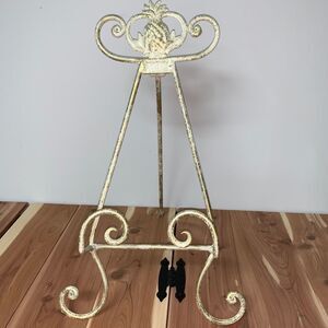 Pineapple Distressed Table Easle​​